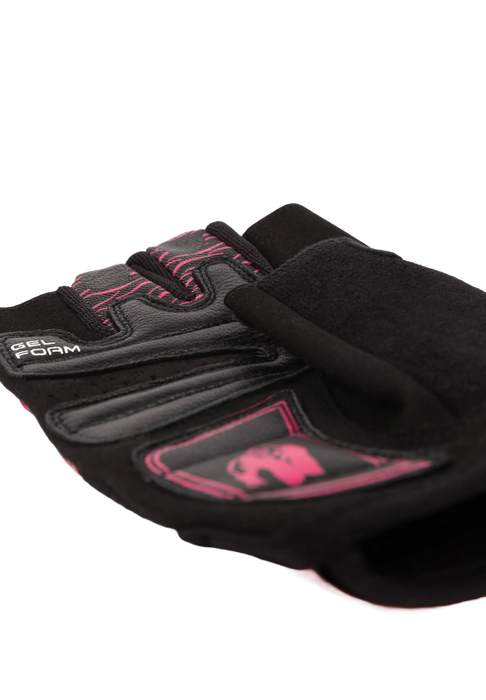 Gorilla Wear Women's Fitness Gloves 2.0, black/pink