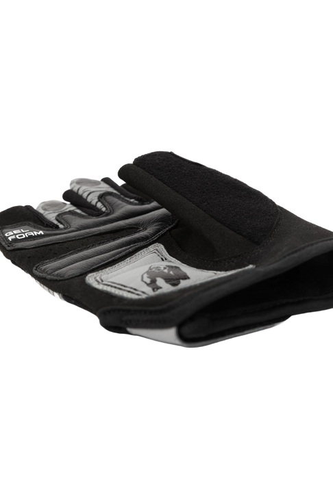 Gorilla Wear Women's Fitness Gloves 2.0, black/grey
