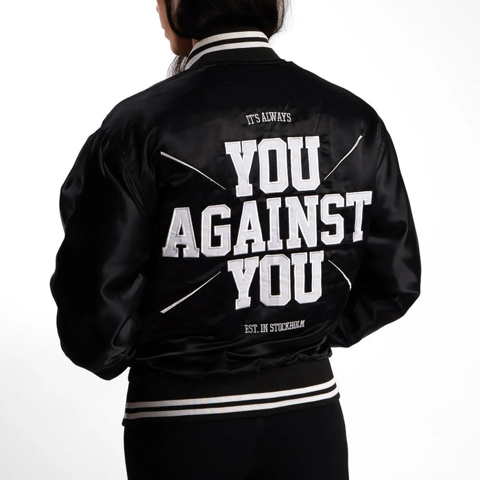 You Against You  Limited Edition: Baseball Jacket - black