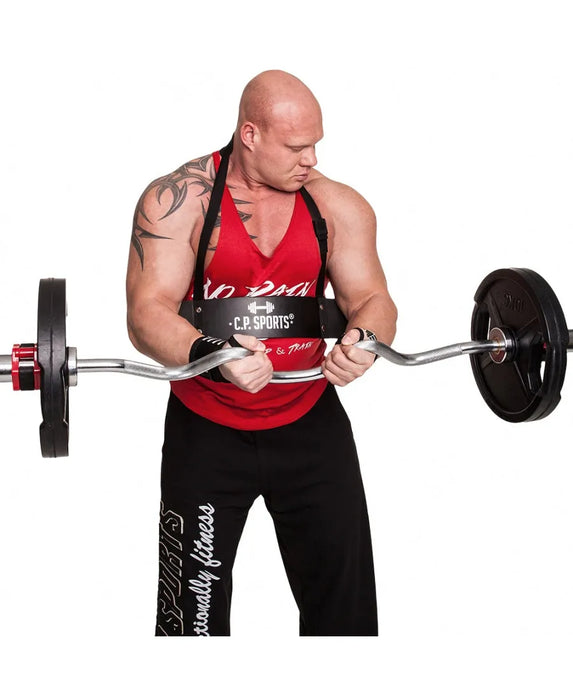 C.P. Sports Biceps Blaster, black
