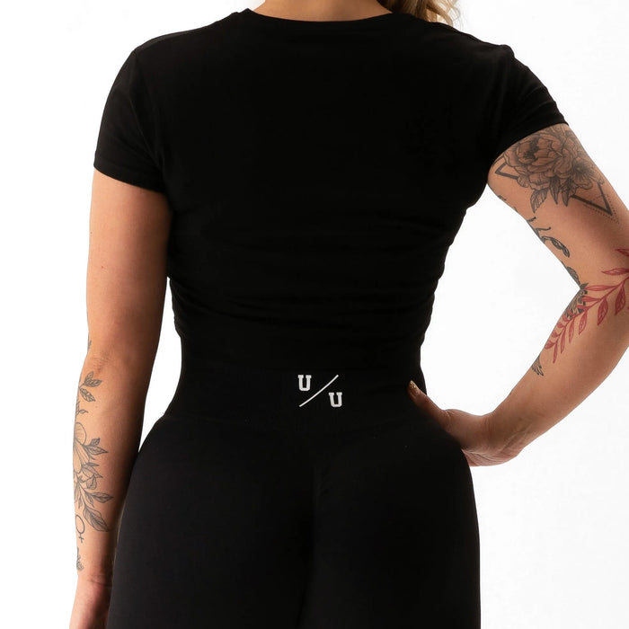 You Against You THE ORIGINAL Crop Top/Träningstopp