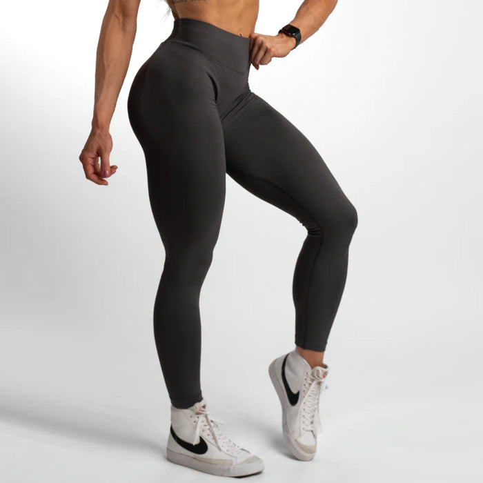 YOU AGAINST YOU Embrace Scrunch Tights/Träningstights - Grey