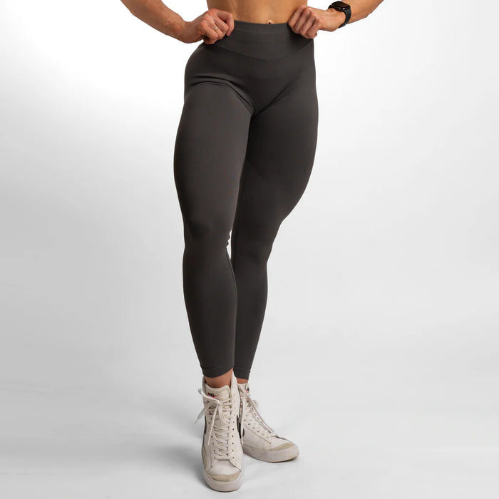 YOU AGAINST YOU Embrace Scrunch Tights/Träningstights - Grey