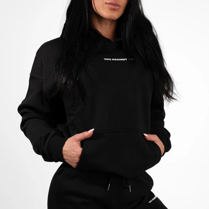 You Against You REVIVE Oversize hoodie - Black