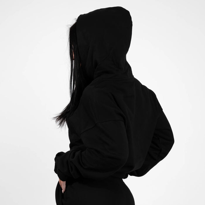 You Against You REVIVE Oversize hoodie - Black