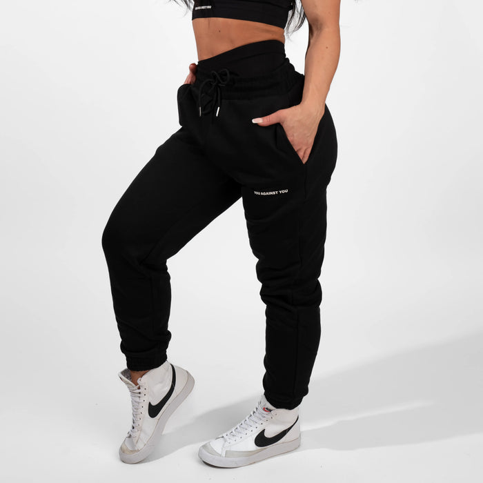 You Against You REVIVE Joggers/Träningsbyxor - Black