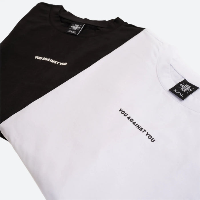 You Against You Elevate oversize T-shirt - white
