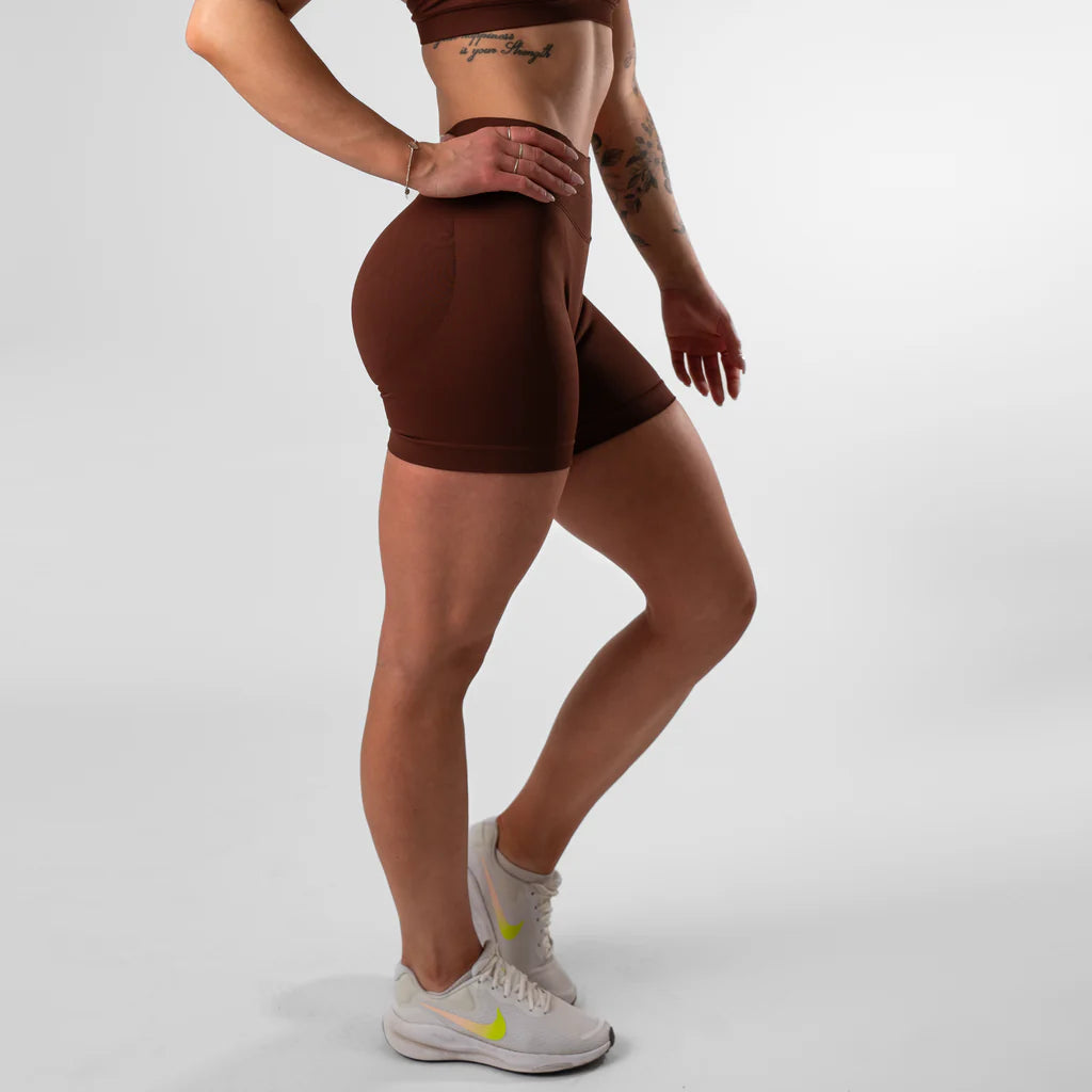 You Against You Embrace Scrunch Tights - Brun
