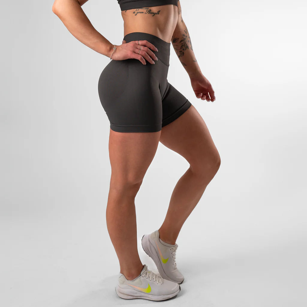 You Against You Embrace Scrunch Tights - Grå