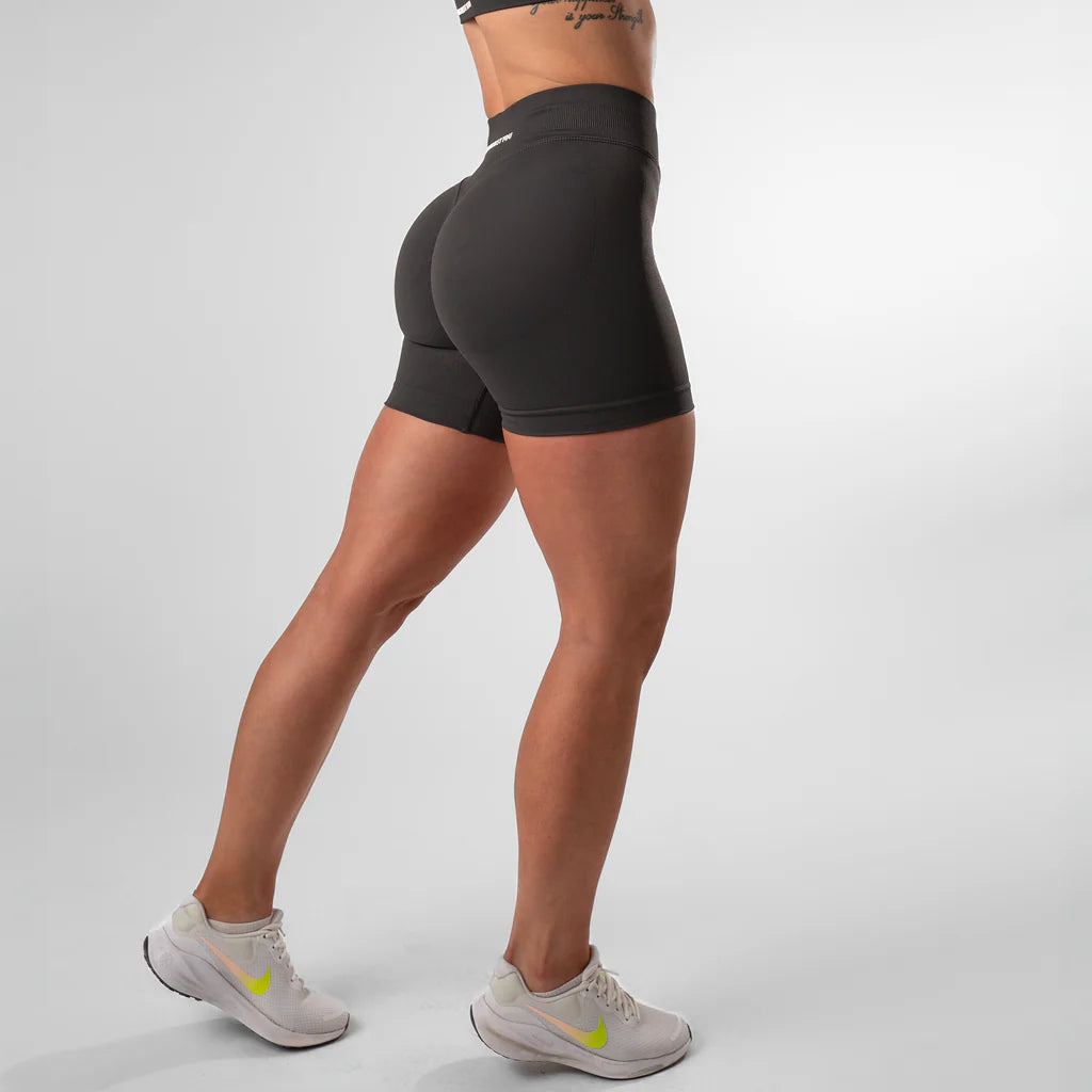 You Against You Embrace Scrunch Tights - Grå