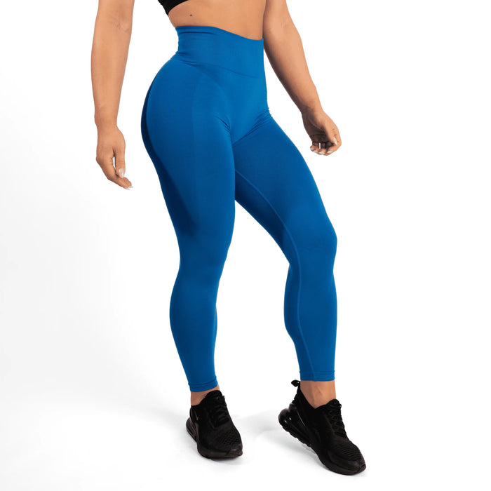You Against You Elevate Scrunch Tights/Träningstights - Blue