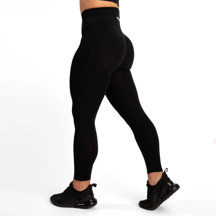 You Against You Elevate Scrunch Tights/Träningstights - Black