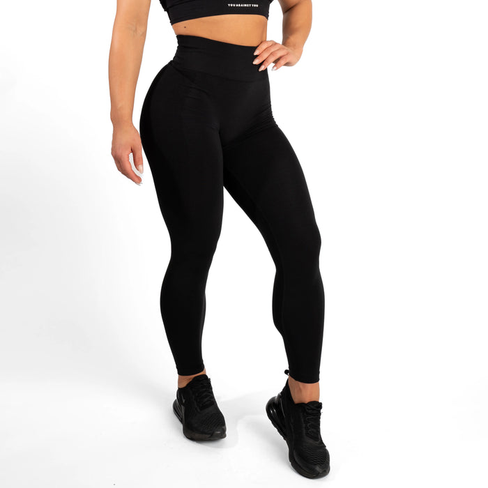 You Against You Elevate Scrunch Tights/Träningstights - Black