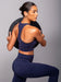 Women's Stretch Tech Sports Bra Logo