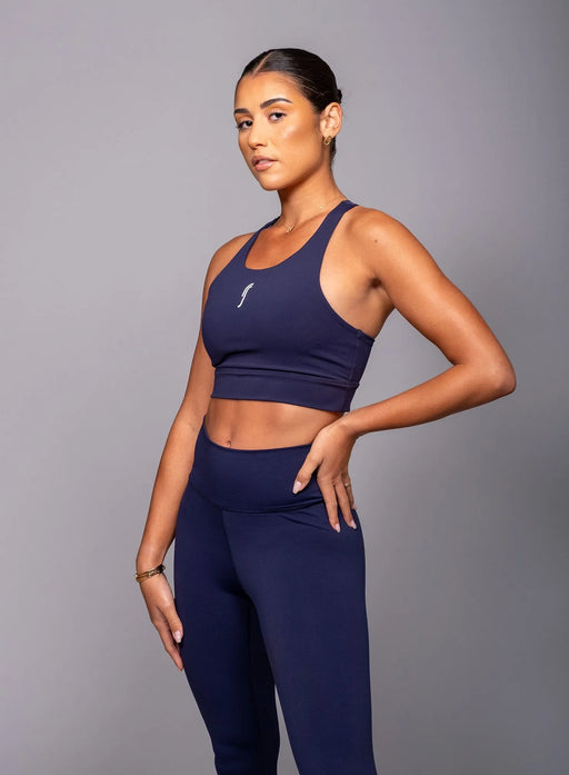 Women's Stretch Tech Sports Bra Logo