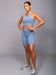 Women's Stretch Tech Sports Bra Logo