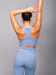 Women's Stretch Tech Sports Bra Logo