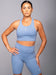 Women's Stretch Tech Sports Bra Logo