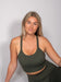 Kristin Seamless Sports Top