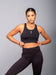 Women's Stretch Tech Sports Bra Logo