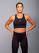 Women's Stretch Tech Sports Bra Logo