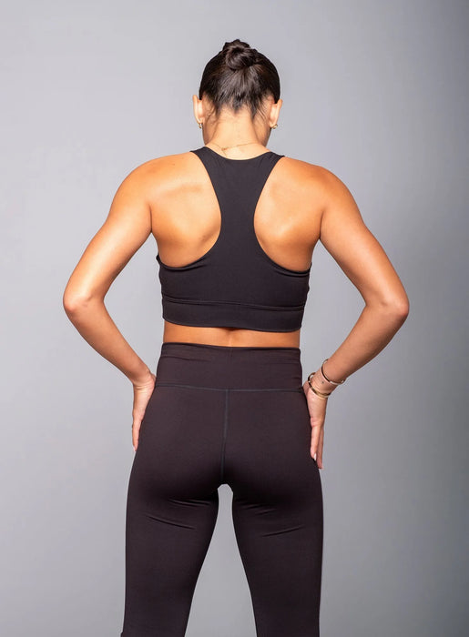 Women's Stretch Tech Sports Bra Logo
