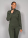 Women's Stretch Tech Half Zip Sweater