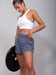 Women's Performance Court Shorts - 2 in 1 with Ball Pockets