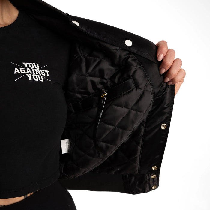You Against You  Limited Edition: Baseball Jacket - black