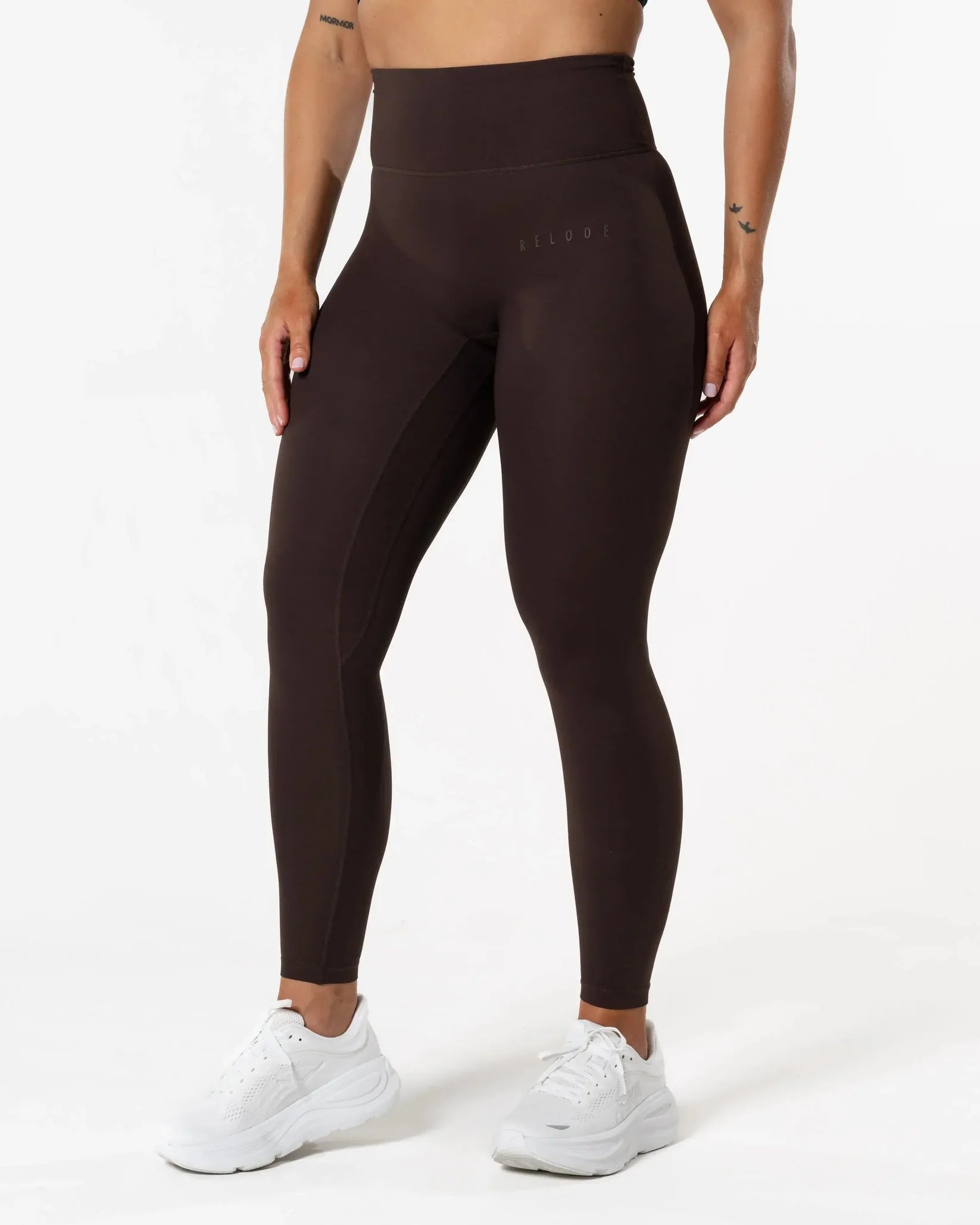 RELODE Clean Tights/Träningstights - Brun
