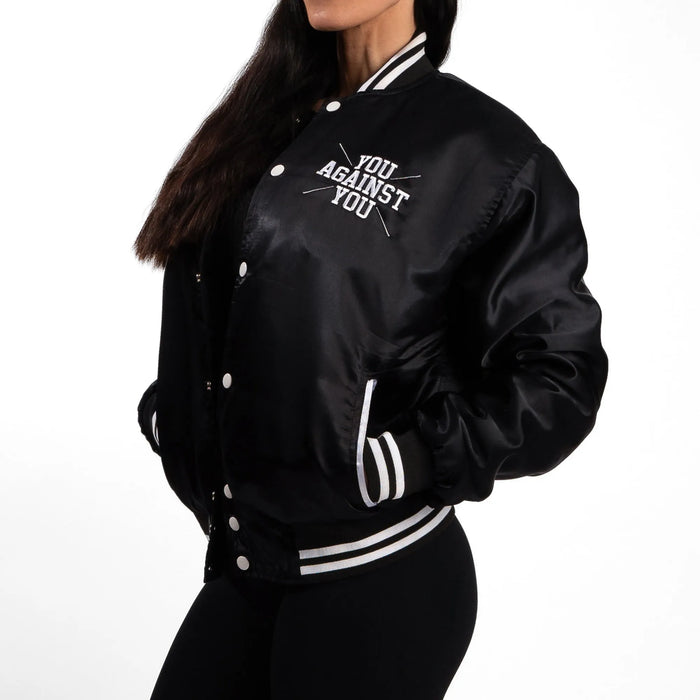 You Against You  Limited Edition: Baseball Jacket - black