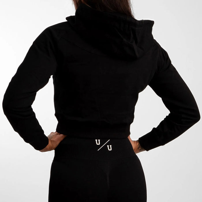 You Against You  The original cropped hoodie