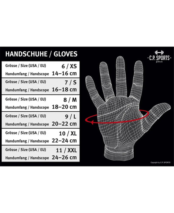 C.P. Sports Iron Glove Comfort, pink