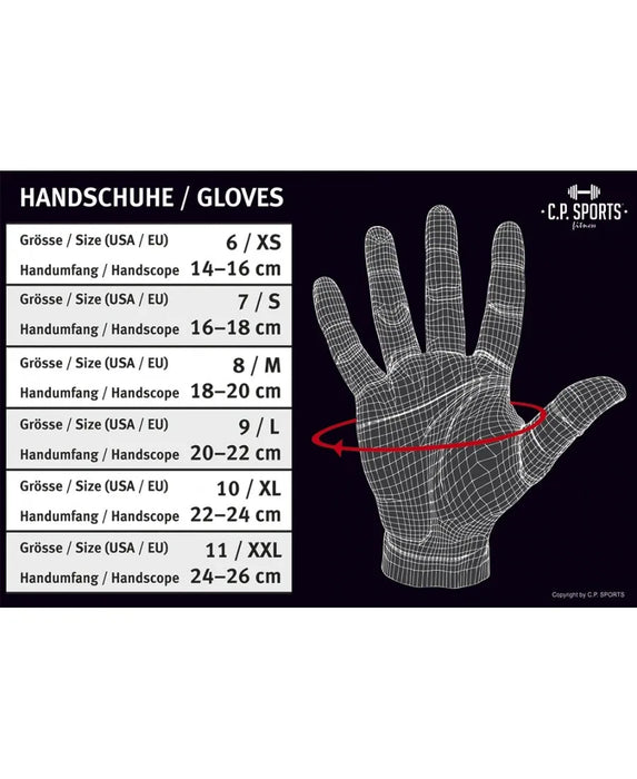 C.P. Sports Iron Glove, black