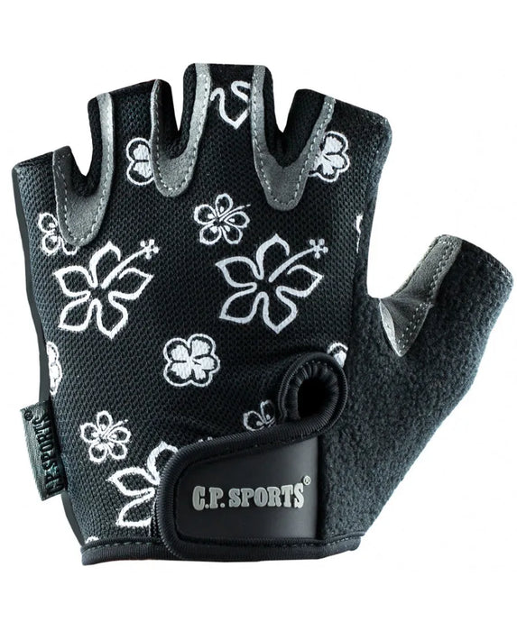 C.P. Sports Lady Fitness Glove, black/grey
