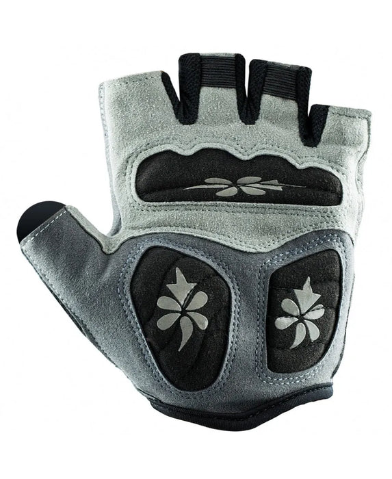 C.P. Sports Lady Fitness Glove, black/grey