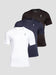 Men's Performance Tee - 3-Pack | Navy, White, Black