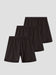 Men's Performance Shorts - 3-Pack | Black