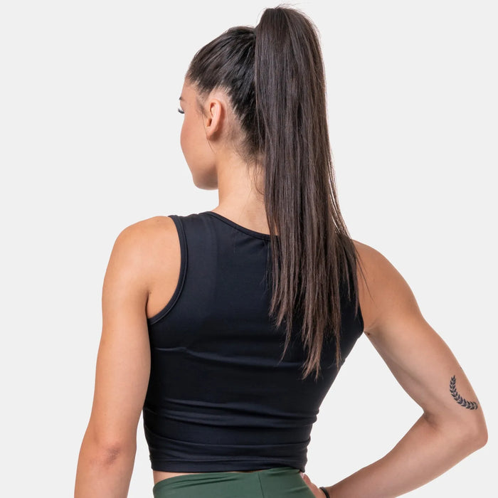 NEBBIA Fit & Sporty Tank Top/träningstopp, black
