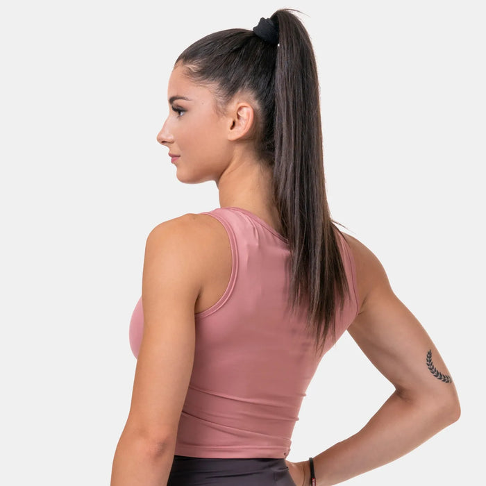 NEBBIA Fit & Sporty Tank Top/träningstopp, old rose