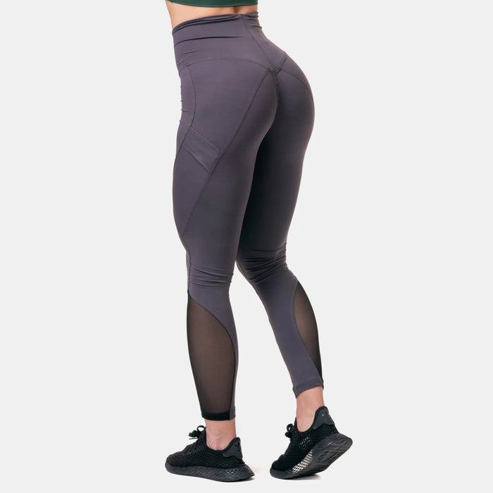 NEBBIA Fit & Smart High Waist Tights/Träningstights, marron