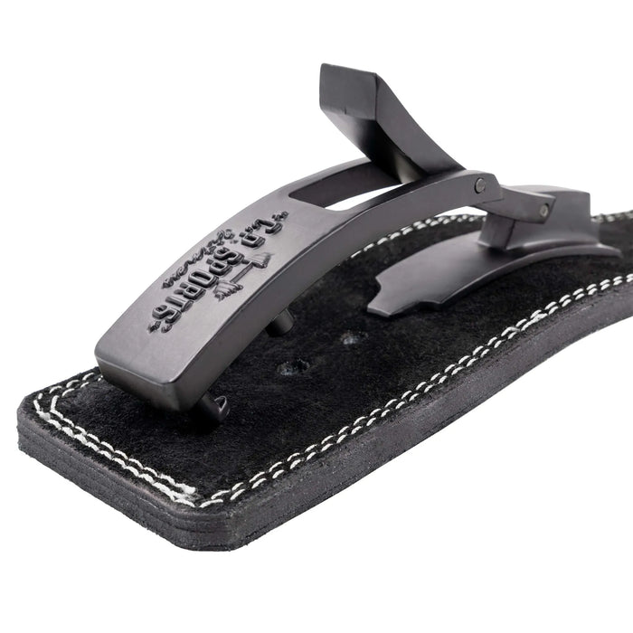 C.P. Sports Powerlifting Lever Belt, black