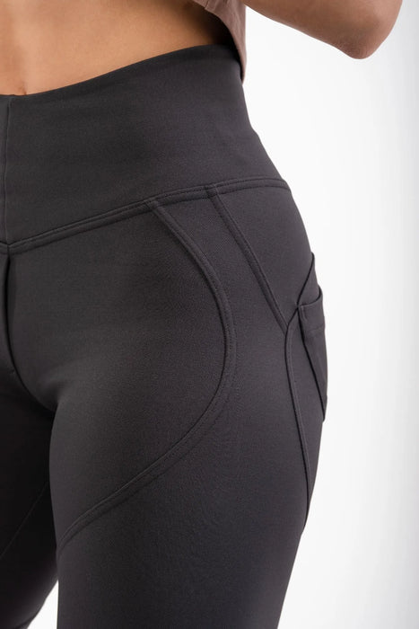 NEBBIA High Waist Bubble Butt Lifting Pants/Träningstights, black