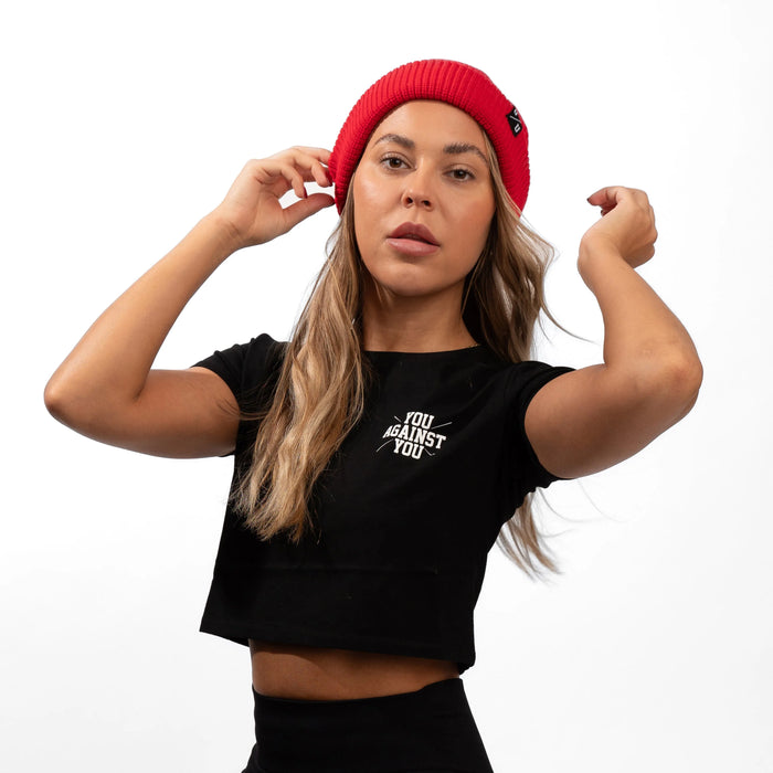 You Against You  Fisherman Beanie
