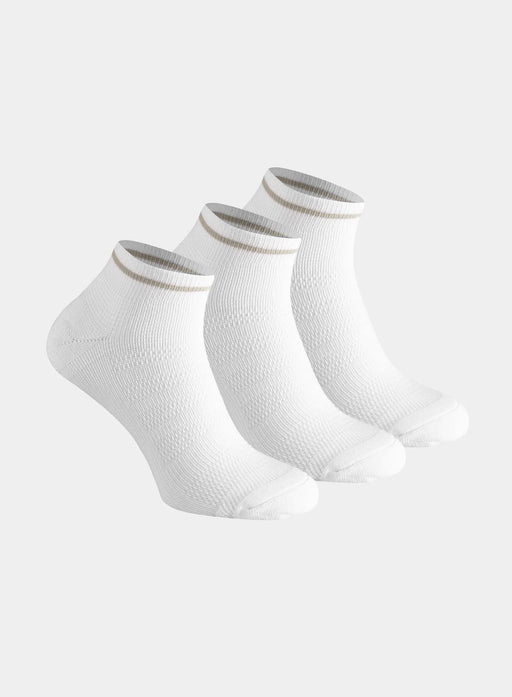 Sports Ankle Socks 3-Pack