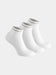 Sports Ankle Socks 3-Pack