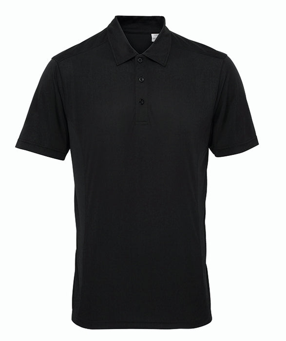 TriDri, Panelled polo - Herr