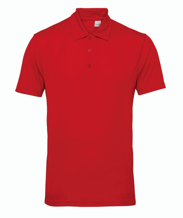 TriDri, Panelled polo - Herr