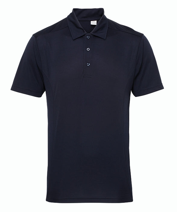 TriDri, Panelled polo - Herr