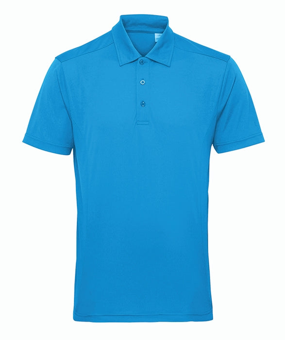 TriDri, Panelled polo - Herr
